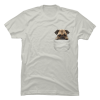 dog in pocket shirt